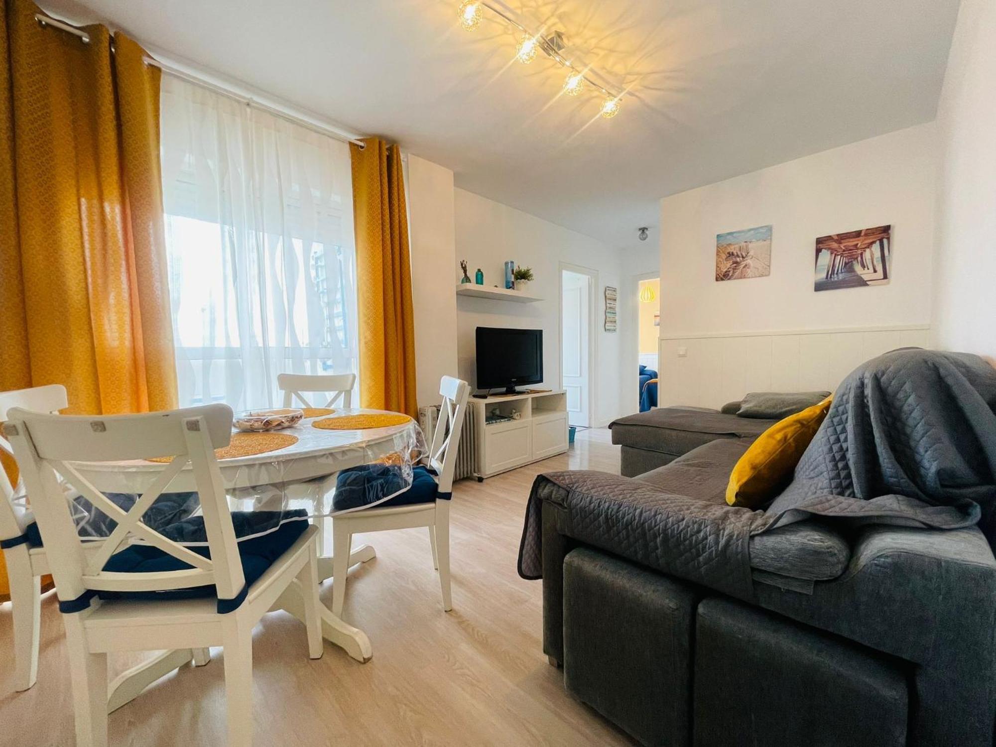 Apartamento Primera Linea De Playa Valdelagrana El Puerto de Santa María Eksteriør billede
