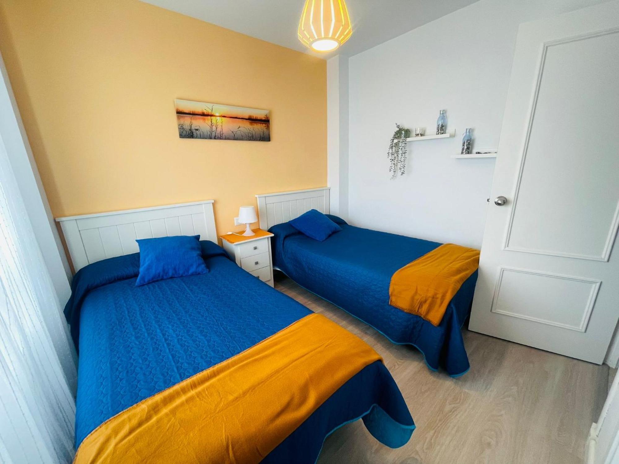 Apartamento Primera Linea De Playa Valdelagrana El Puerto de Santa María Eksteriør billede
