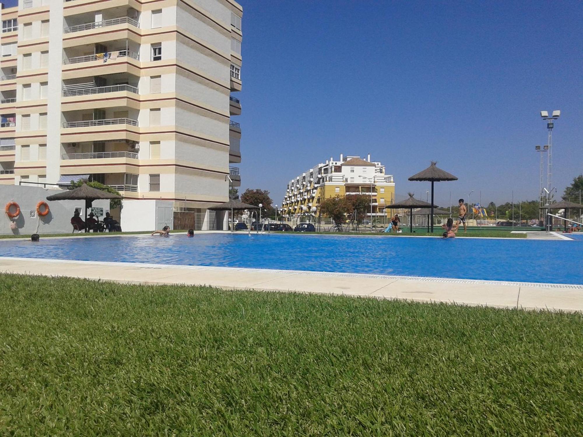 Apartamento Primera Linea De Playa Valdelagrana El Puerto de Santa María Eksteriør billede