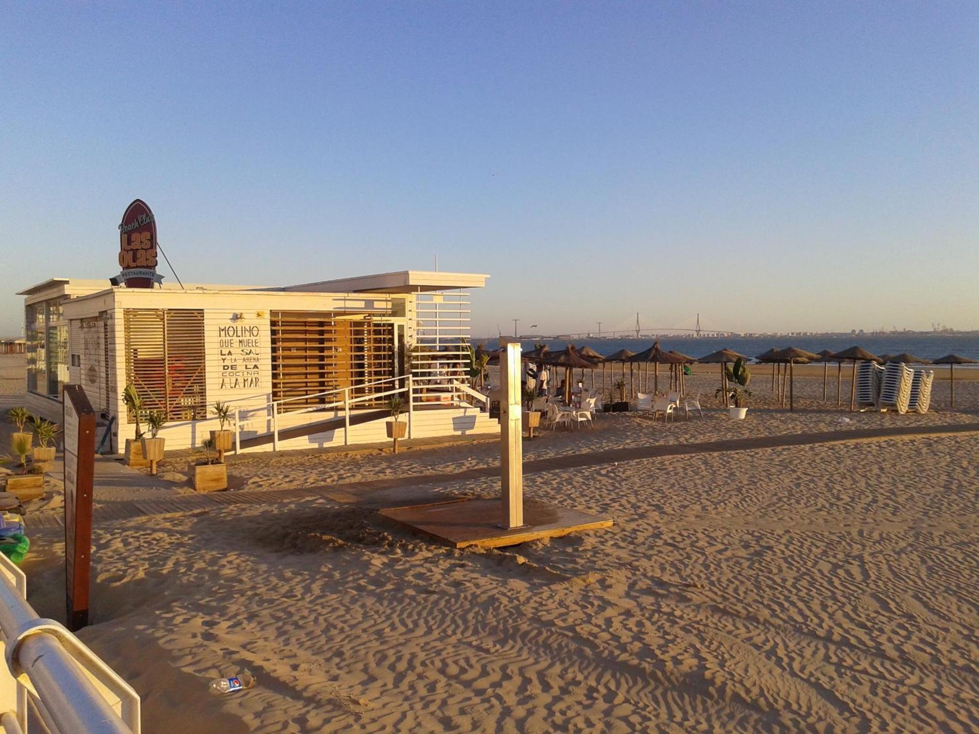 Apartamento Primera Linea De Playa Valdelagrana El Puerto de Santa María Eksteriør billede