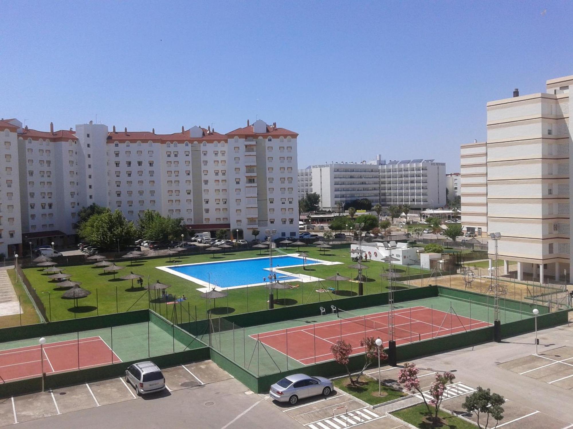 Apartamento Primera Linea De Playa Valdelagrana El Puerto de Santa María Eksteriør billede