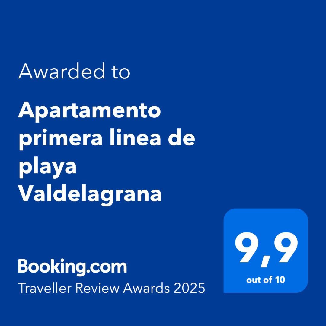 Apartamento Primera Linea De Playa Valdelagrana El Puerto de Santa María Eksteriør billede